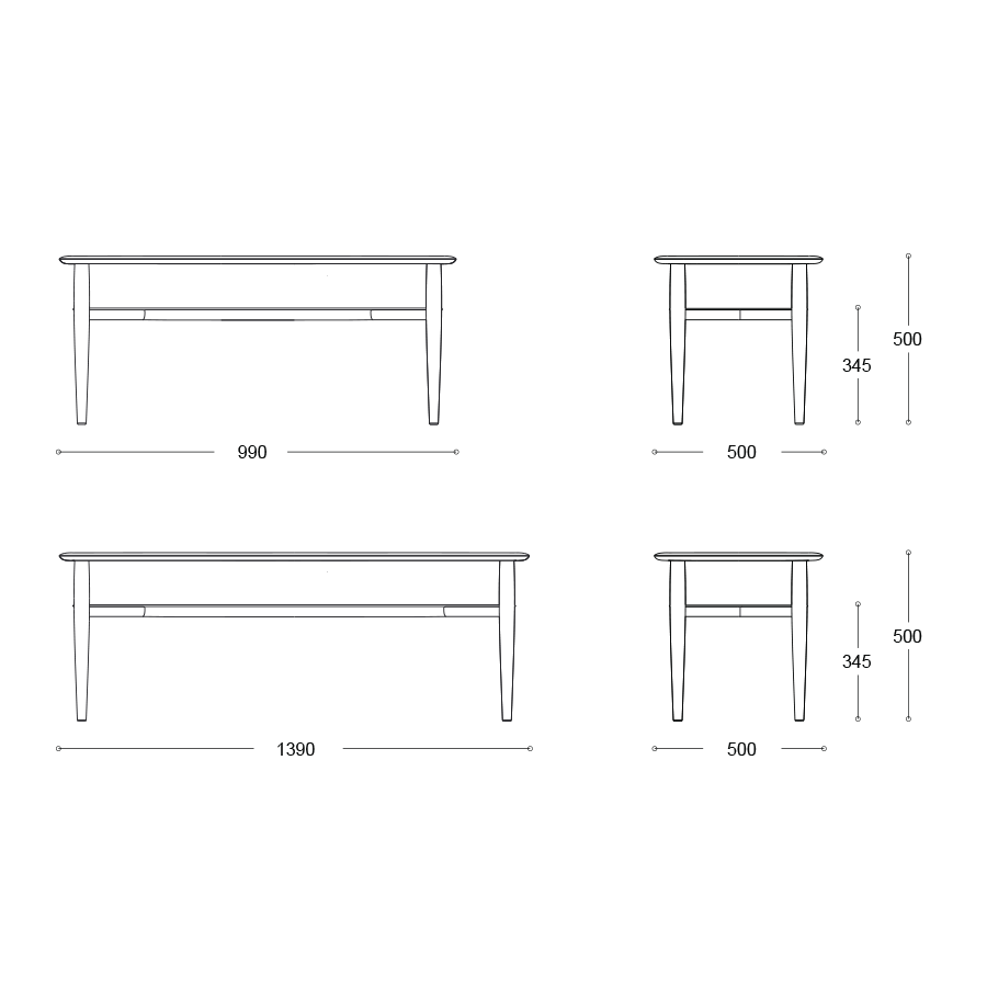 KUNST Ottoman Size