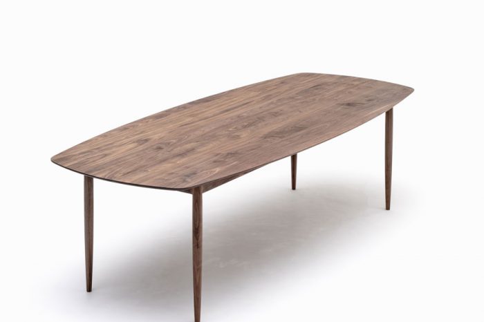 KUNST Dining table, Walnut (oiled), w2600