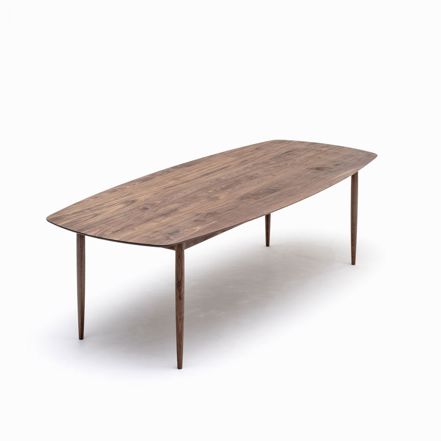 KUNST Dining table, Walnut (oiled), w2600